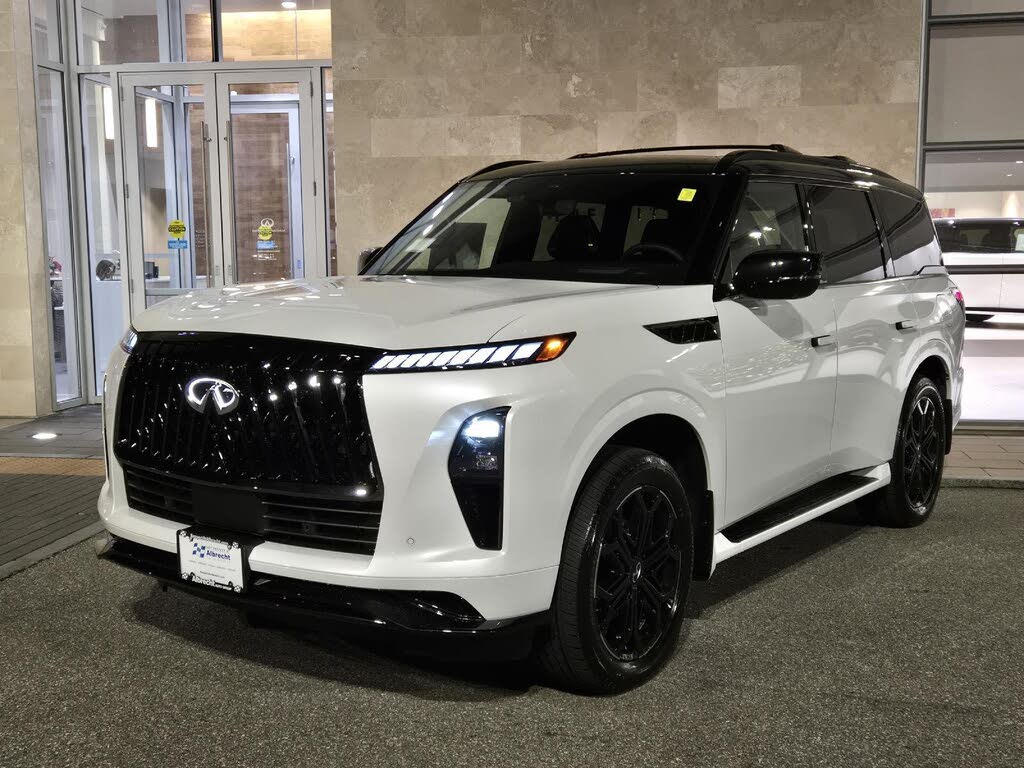 2026 INFINITI QX80 Sport AWD