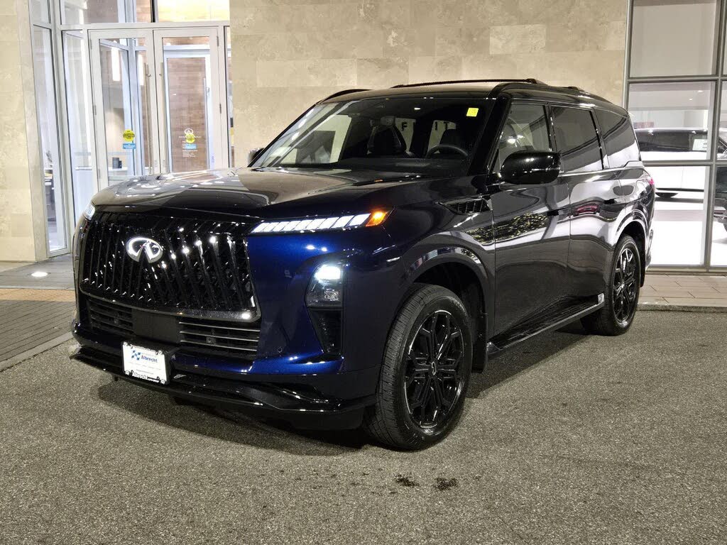 2026 INFINITI QX80 Sport AWD