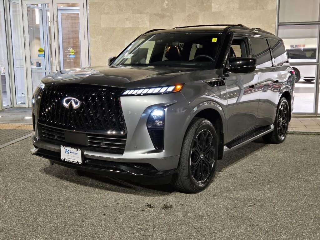 2026 INFINITI QX80 Sport AWD
