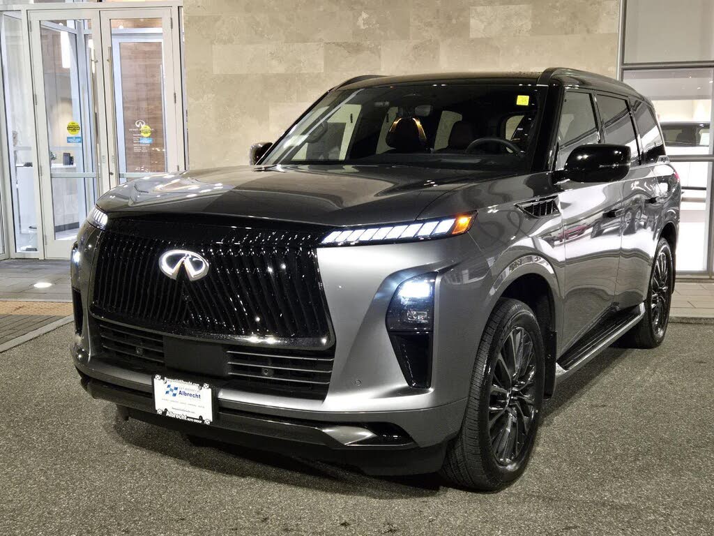 2026 INFINITI QX80 Autograph 4WD