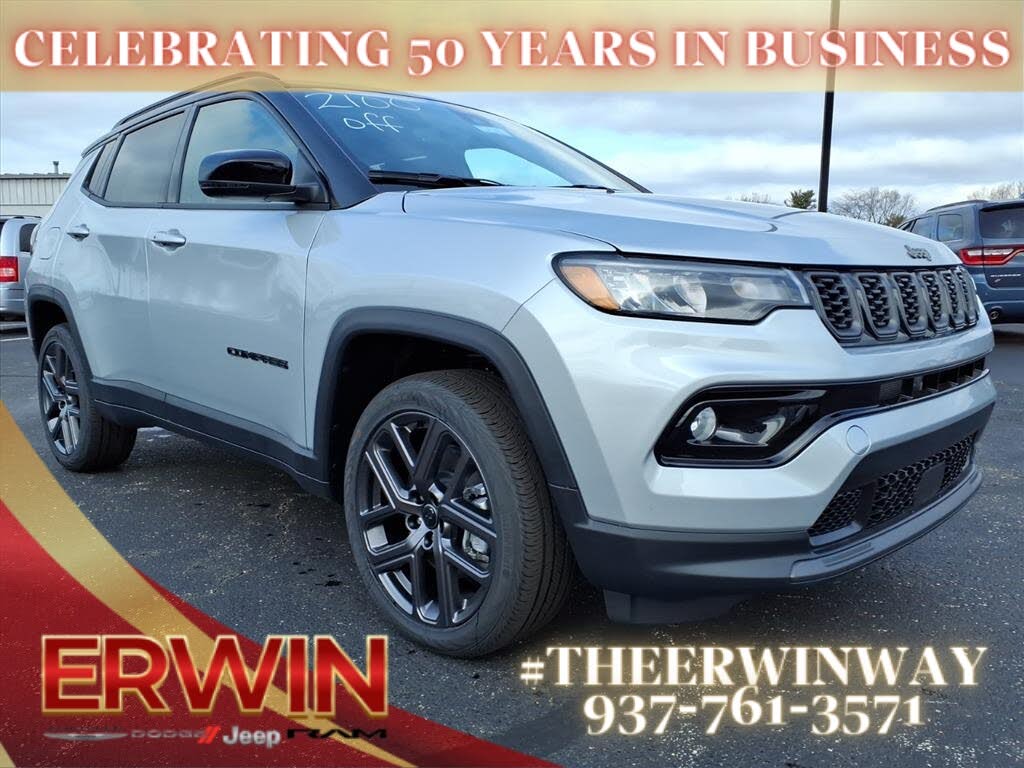 2026 Jeep Compass Limited 4WD