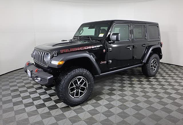 2026 Jeep Wrangler Rubicon 4-Door 4WD