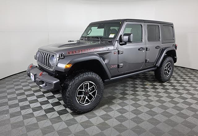 2026 Jeep Wrangler Rubicon 4-Door 4WD