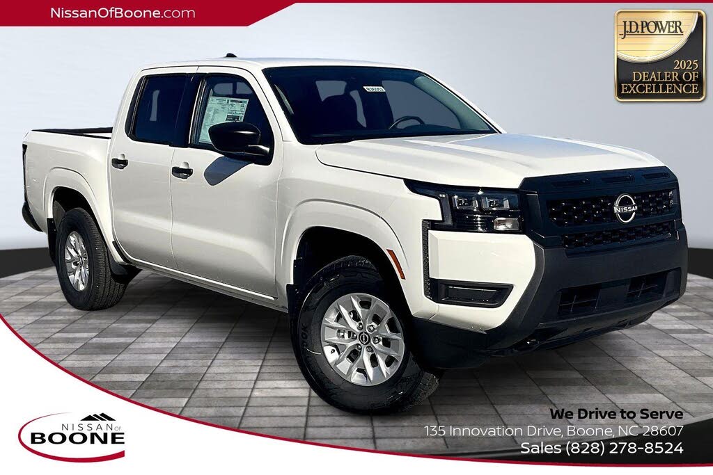 2026 Nissan Frontier S Crew Cab 4WD