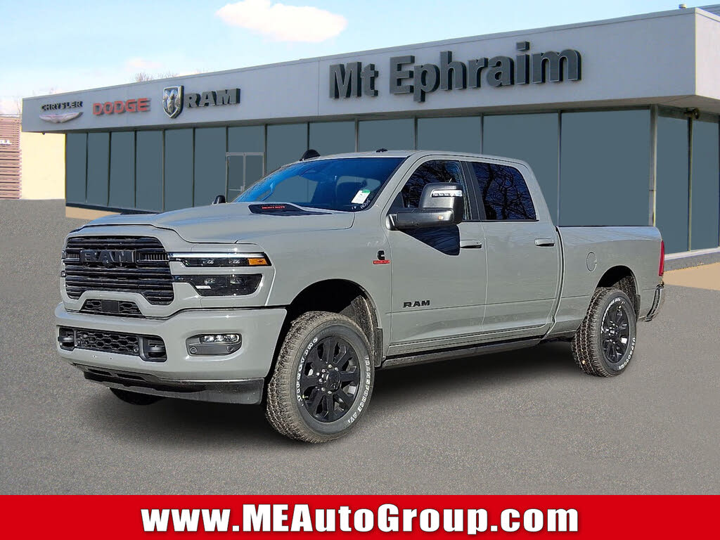 2026 RAM 2500 Laramie Crew Cab 4WD