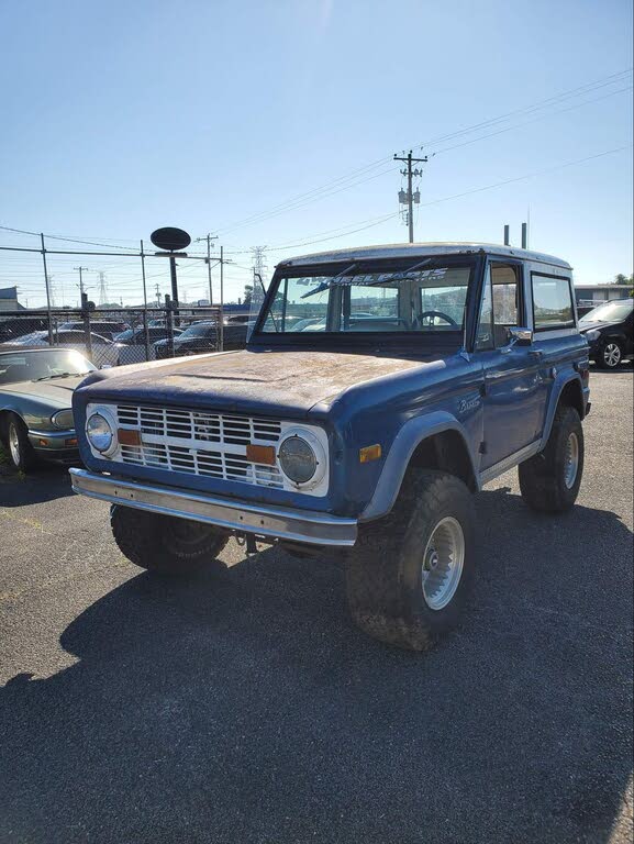 1975 Ford Bronco