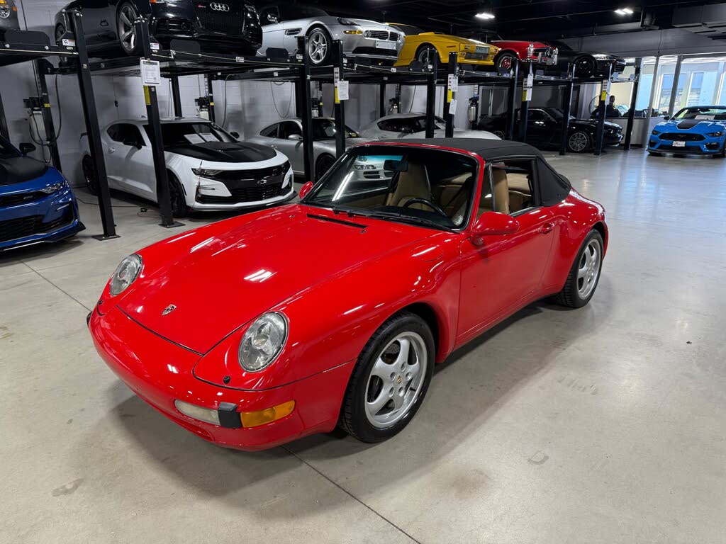 1995 Porsche 911