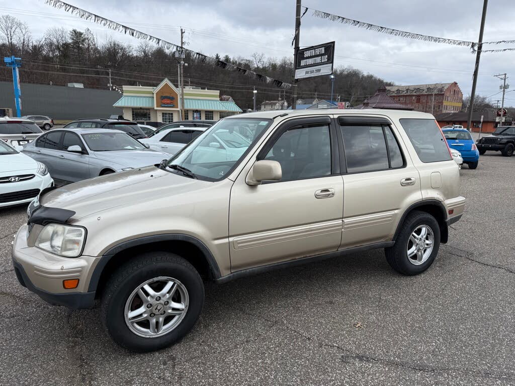 2000 Honda CR-V SE AWD