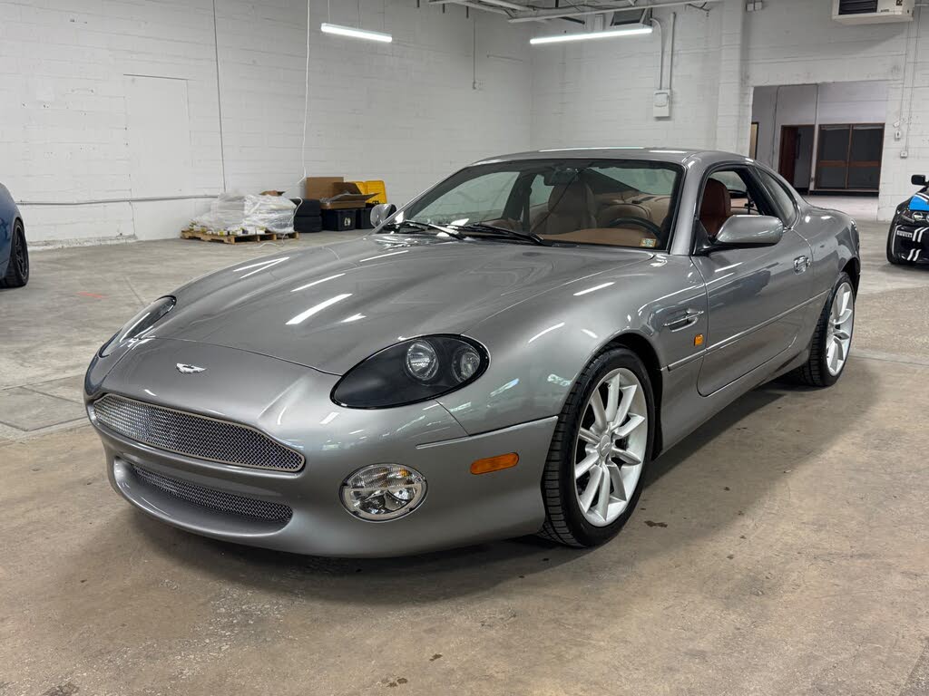 2002 Aston Martin DB7 Vantage Coupe RWD