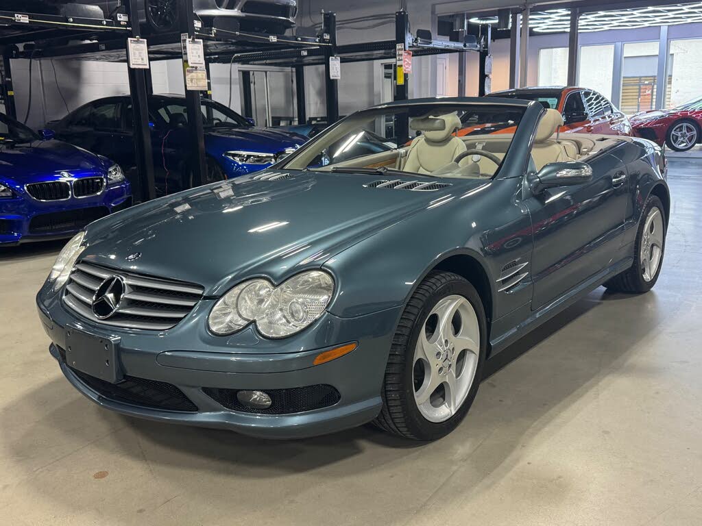 2004 Mercedes-Benz SL-Class SL 500