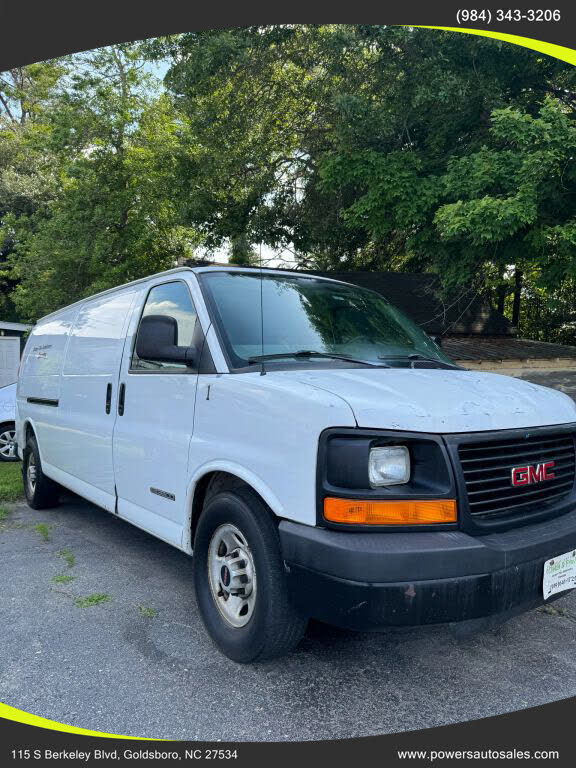 2006 GMC Savana Cargo 3500 Extended Van