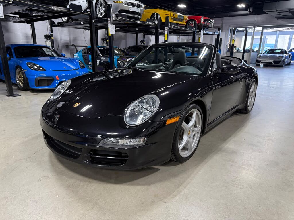 2006 Porsche 911 Carrera Cabriolet RWD