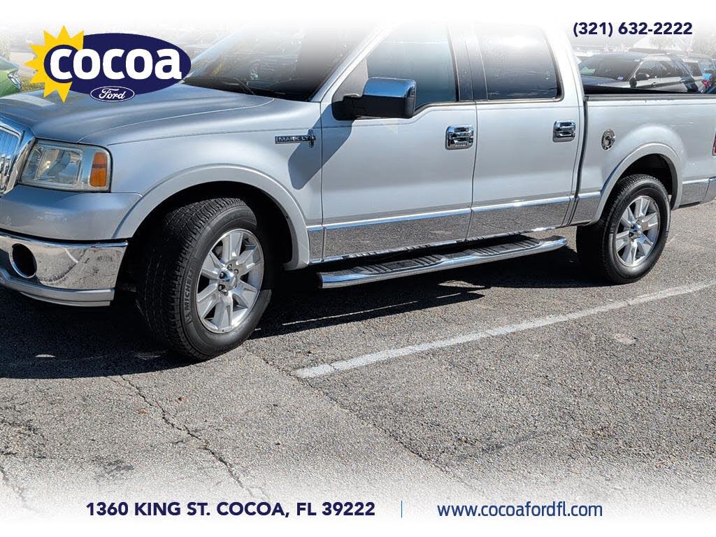 2007 Lincoln Mark LT SuperCrew