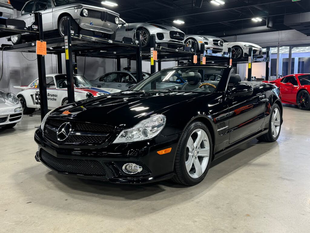 2009 Mercedes-Benz SL-Class SL 550