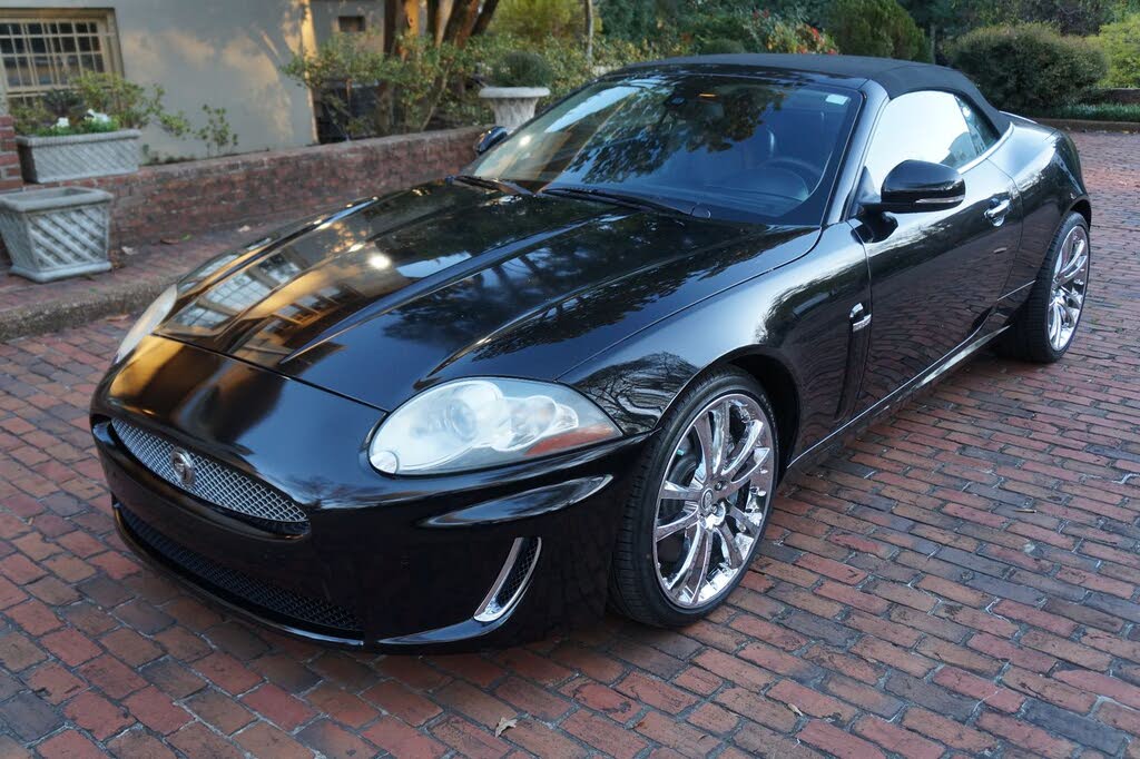 2010 Jaguar XK-Series XK Convertible RWD