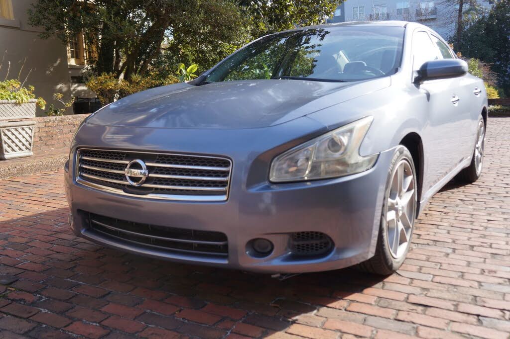 2010 Nissan Maxima S