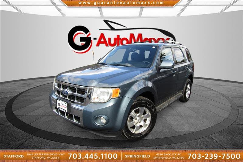 2011 Ford Escape Limited AWD