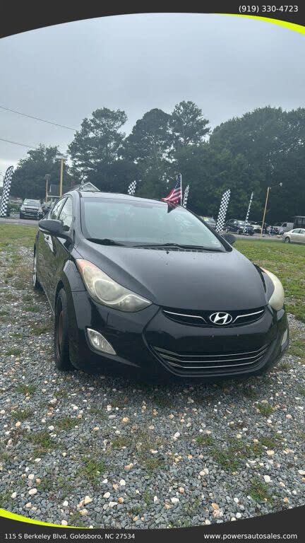 2011 Hyundai Elantra Limited FWD