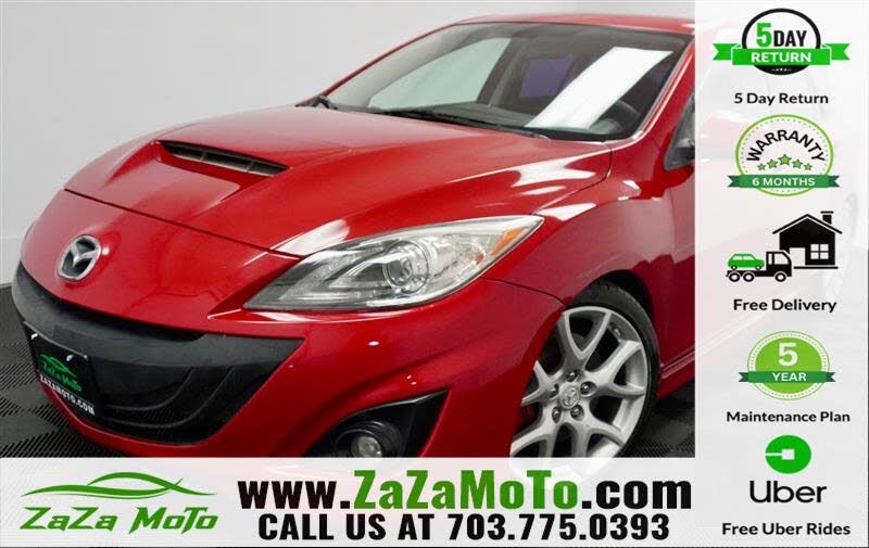 2011 Mazda MAZDASPEED3 Sport