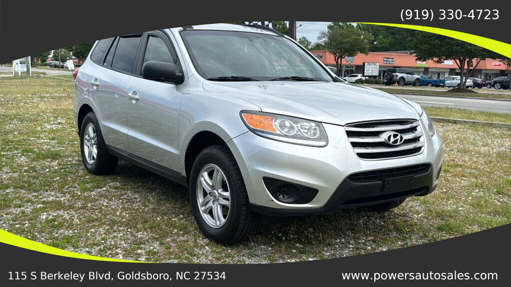 2012 Hyundai Santa Fe 2.4L GLS FWD