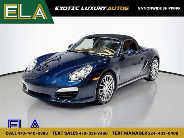 2012 Porsche Boxster