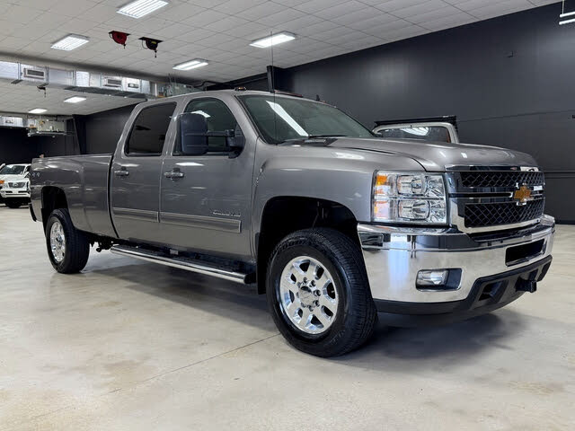 2013 Chevrolet Silverado 3500HD LTZ Crew Cab 4WD