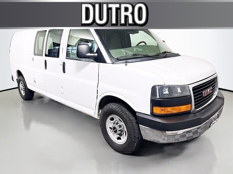 2013 GMC Savana Cargo 3500 Extended RWD
