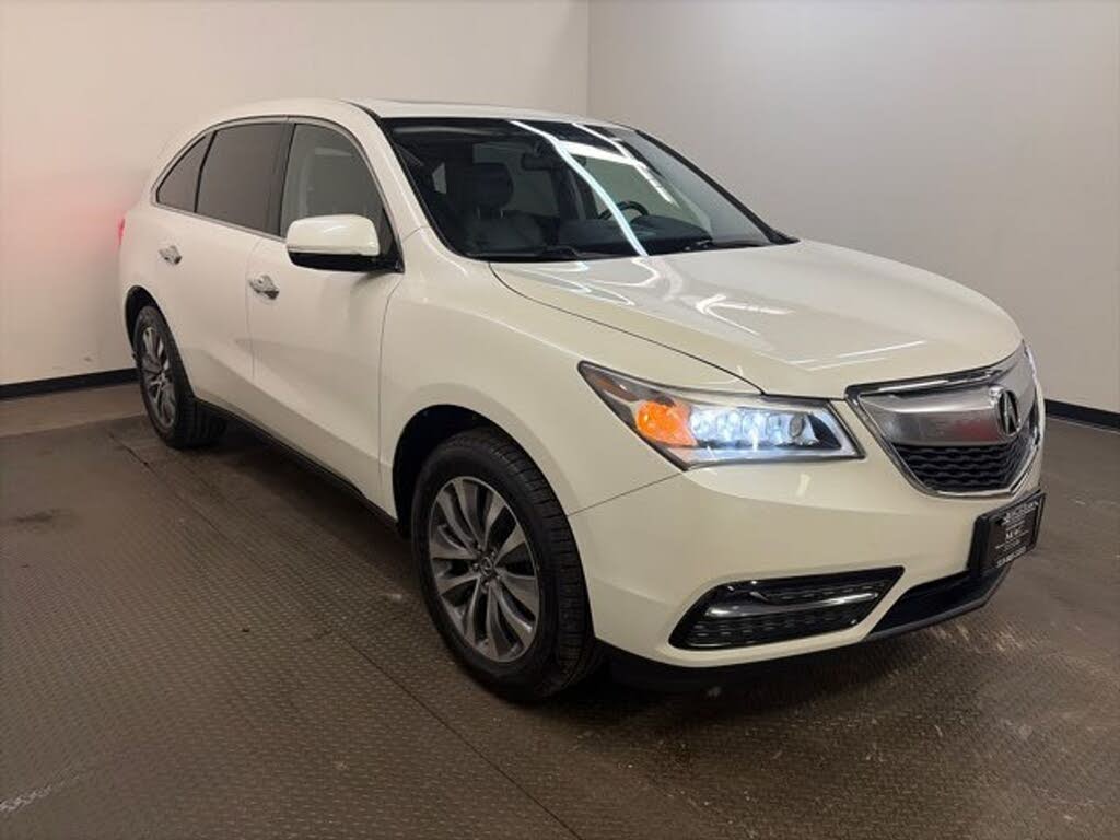 2014 Acura MDX SH-AWD with Technology Package