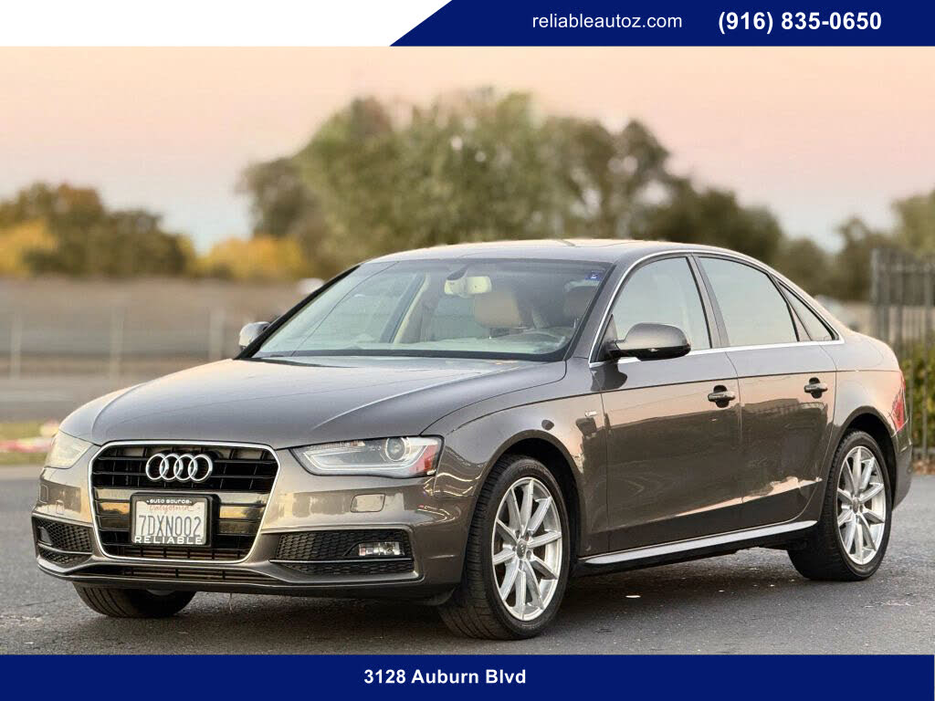 2014 Audi A4 2.0T Premium Plus FWD