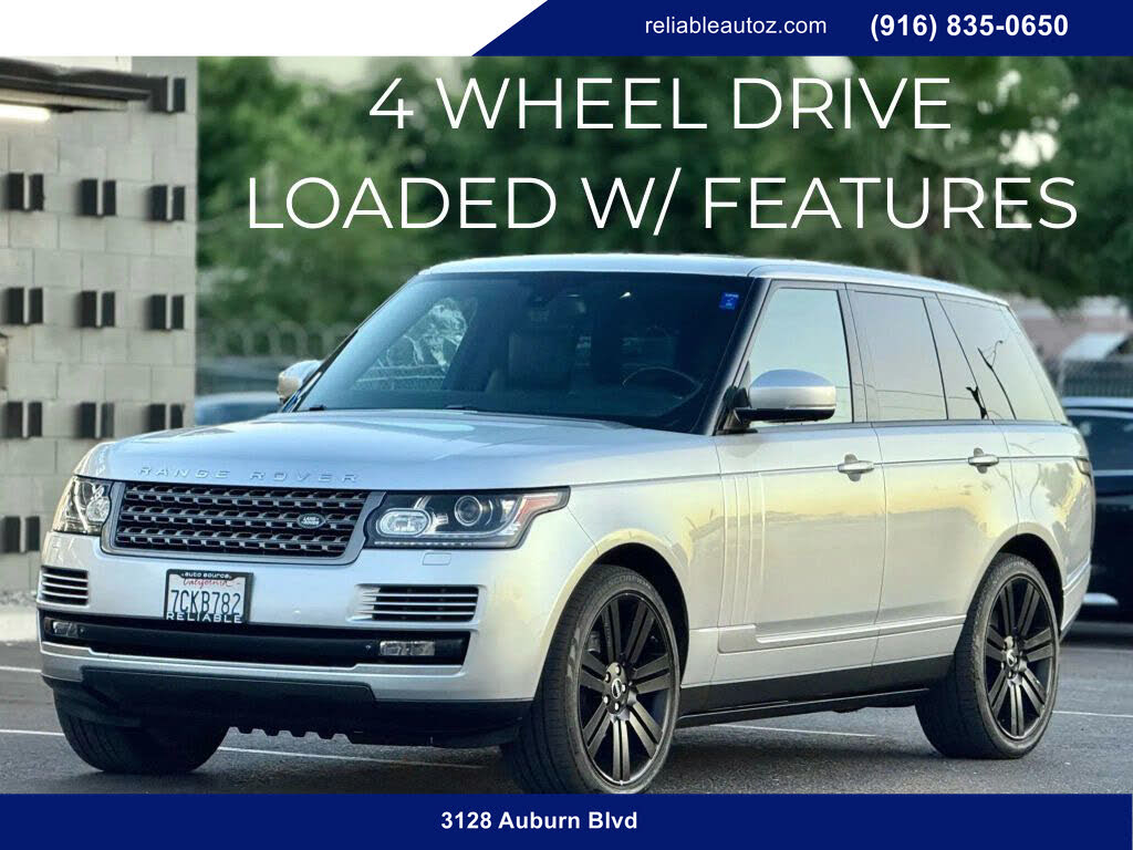 2014 Land Rover Range Rover 4WD