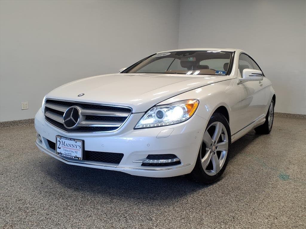 2014 Mercedes-Benz CL-Class CL 550 4MATIC