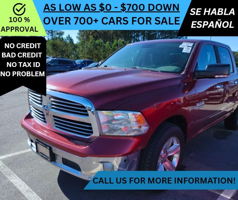 2014 RAM 1500 Big Horn Crew Cab 4WD