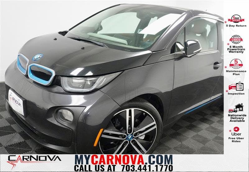 2015 BMW i3 RWD with Range Extender
