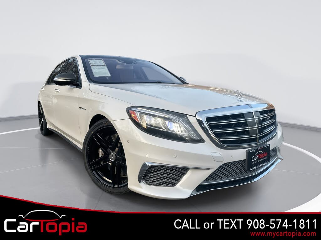 2015 Mercedes-Benz S-Class S 65 AMG