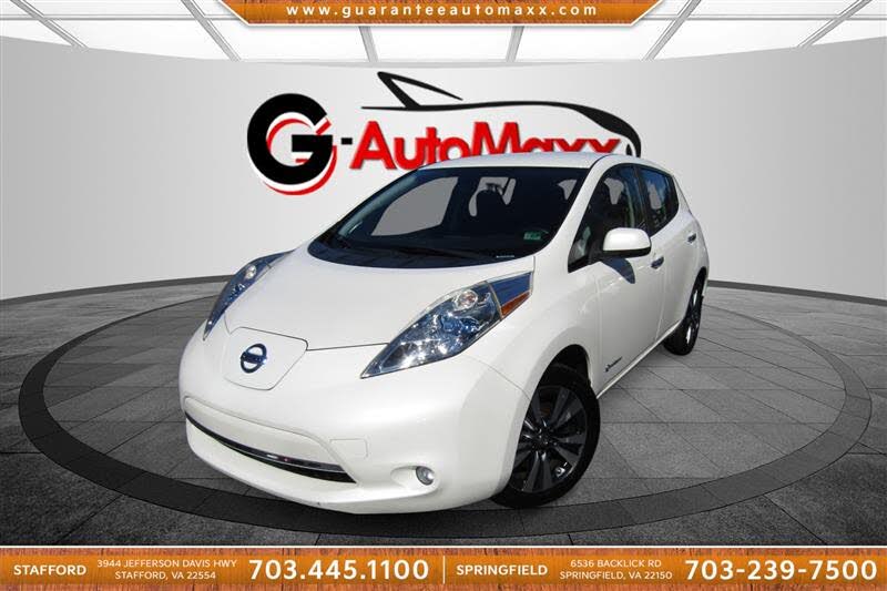 2015 Nissan LEAF SV