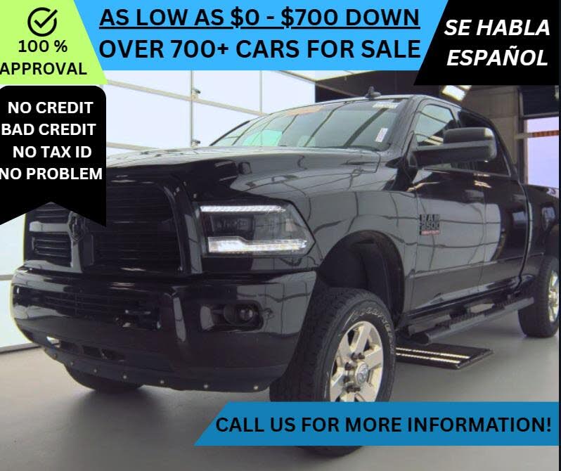 2015 RAM 2500 Big Horn Crew Cab 4WD