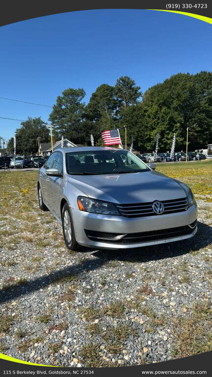2015 Volkswagen Passat 1.8T Wolfsburg Edition FWD