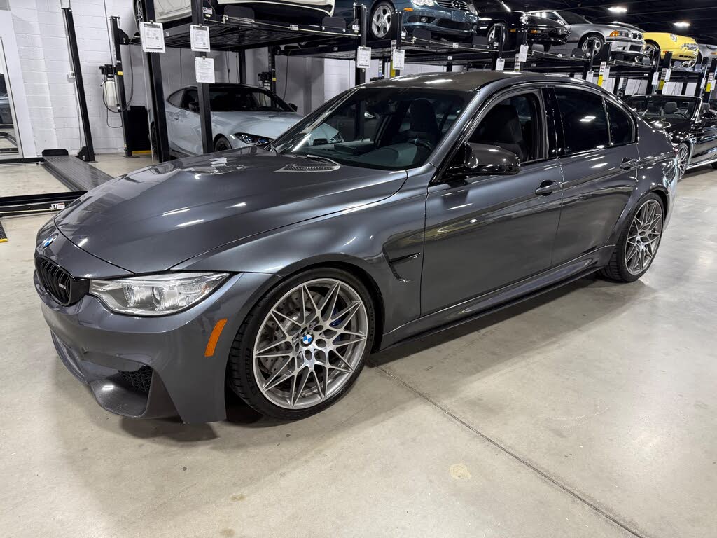 2016 BMW M3 Sedan RWD