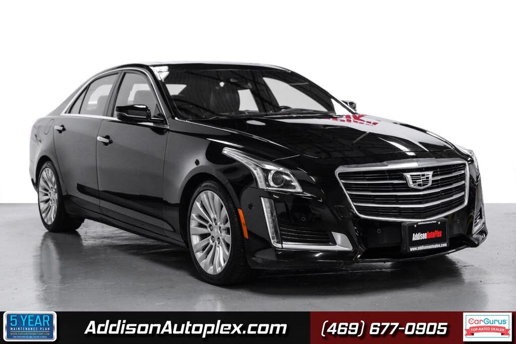 2016 Cadillac CTS 3.6L Performance RWD