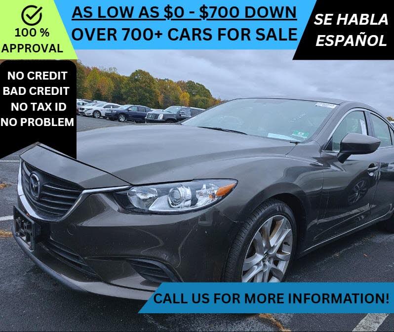 2016 Mazda MAZDA6 i Touring