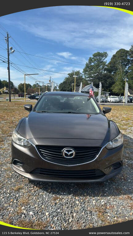 2016 Mazda MAZDA6 i Sport