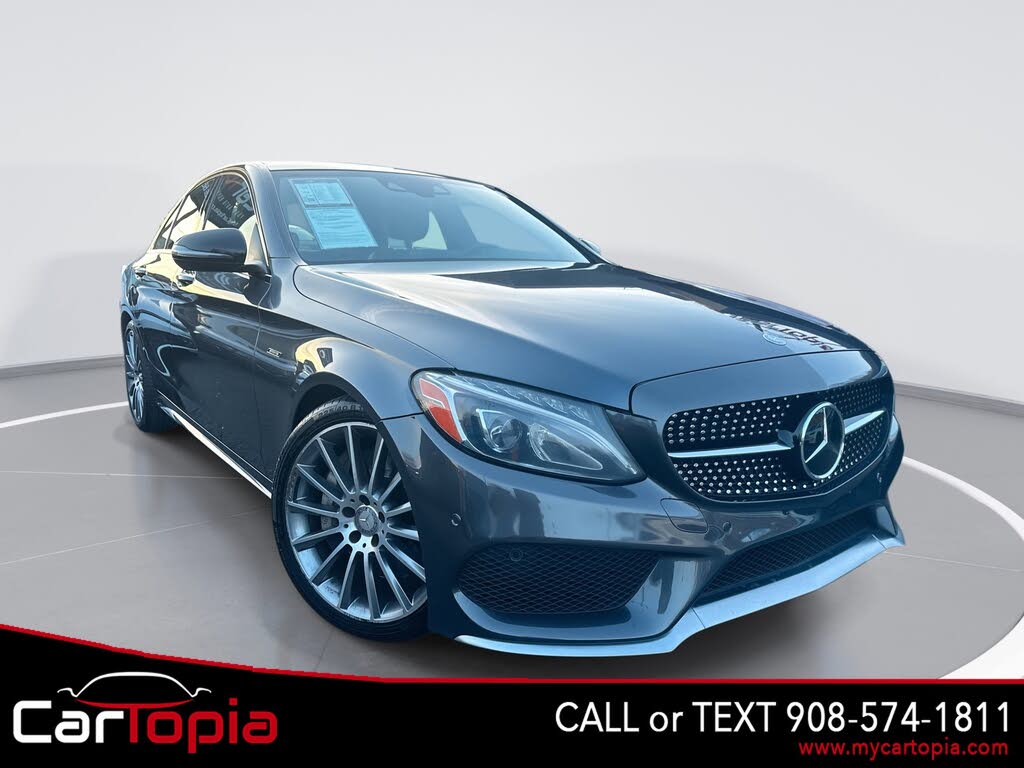 2016 Mercedes-Benz C-Class C 450 AMG 4MATIC