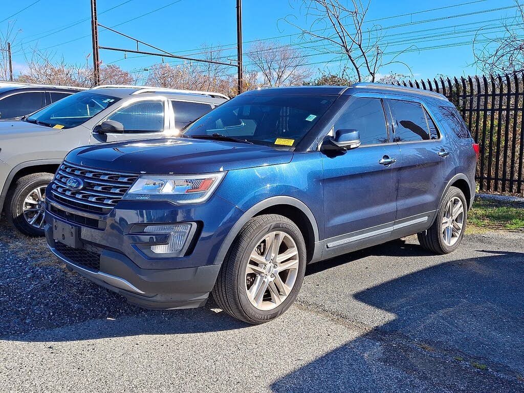 2017 Ford Explorer Limited AWD