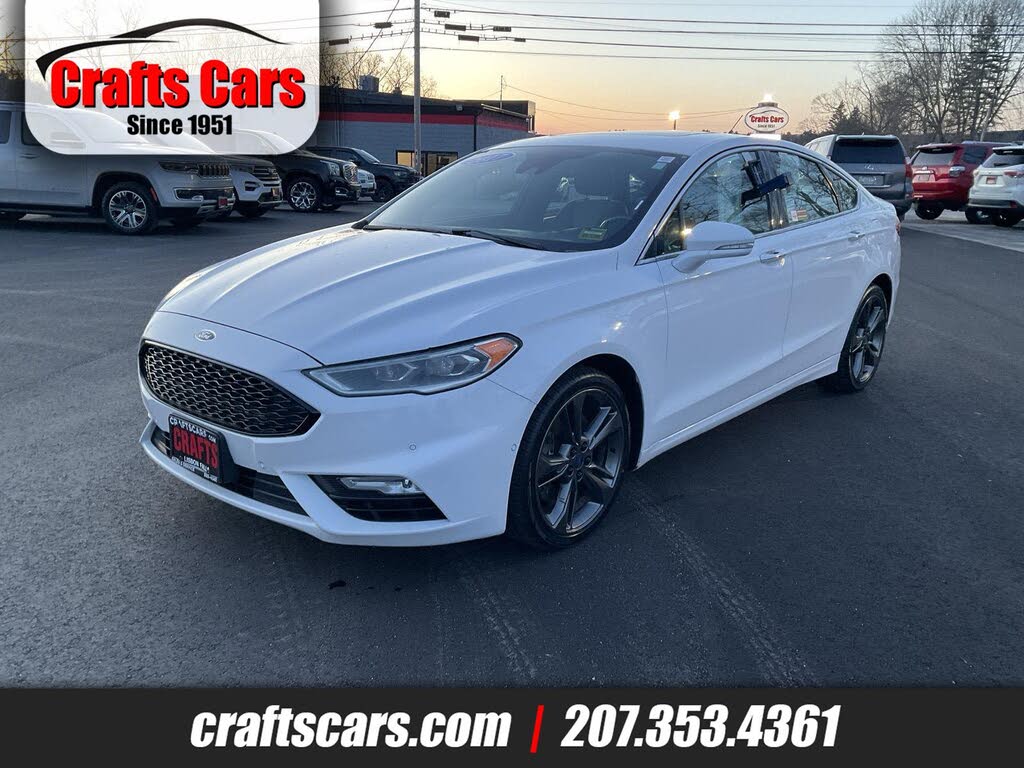2017 Ford Fusion Sport AWD