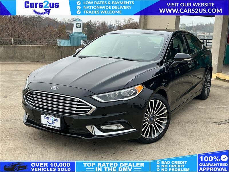2017 Ford Fusion SE AWD