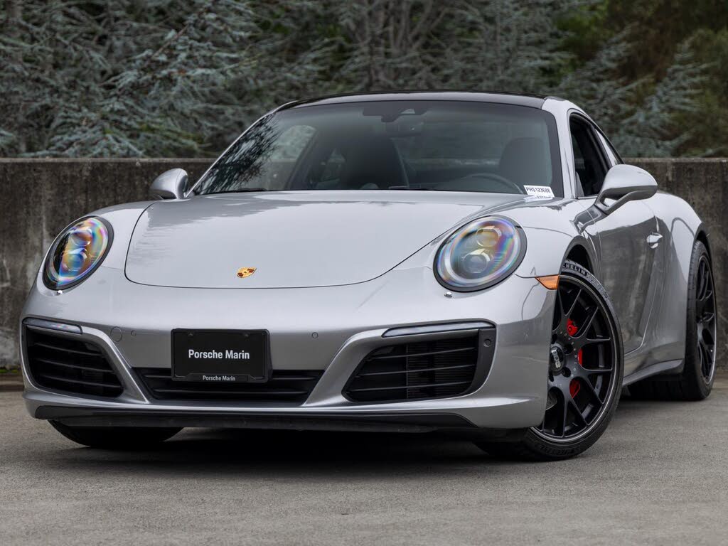 2017 Porsche 911 Carrera 4S Coupe AWD