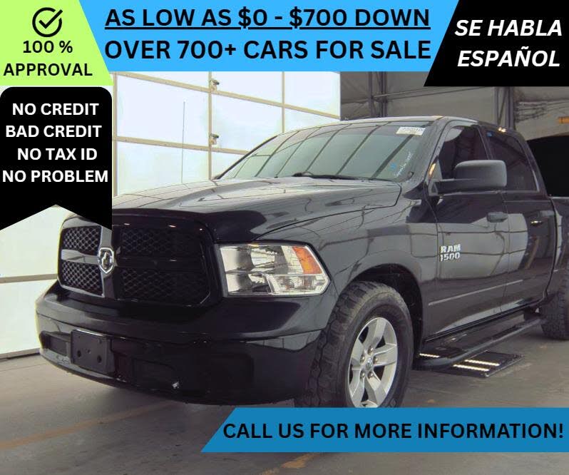 2017 RAM 1500 Tradesman Crew Cab RWD