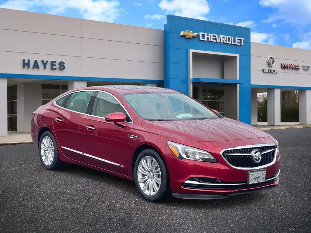 2018 Buick LaCrosse Essence FWD