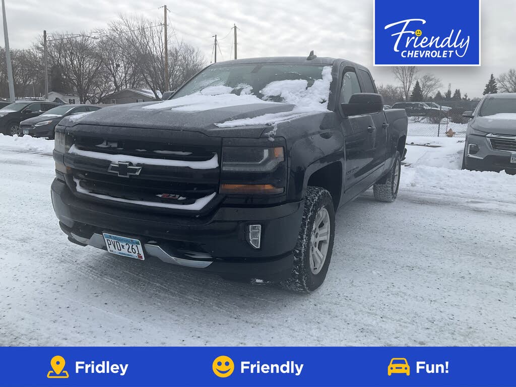 2018 Chevrolet Silverado 1500 LT Double Cab 4WD