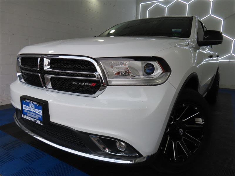 2018 Dodge Durango SXT AWD